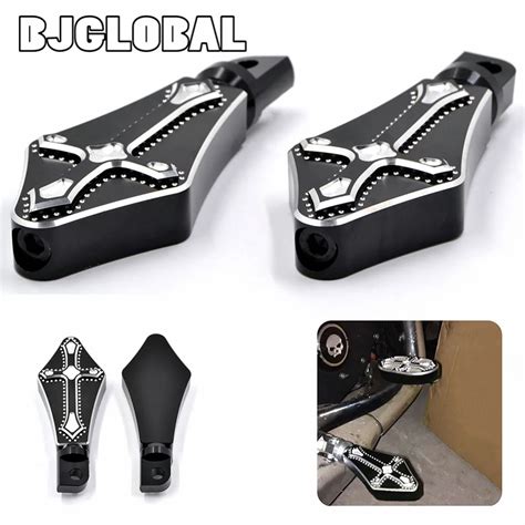 Motorcycle Foot Pegs Footpeg Foot Rest Pedal CNC for .